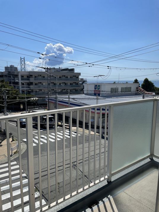 和洋折衷の居室