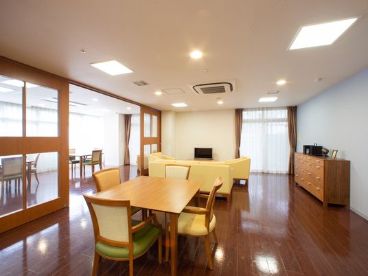 共有スペースの居室