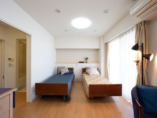 居室の明るい様子