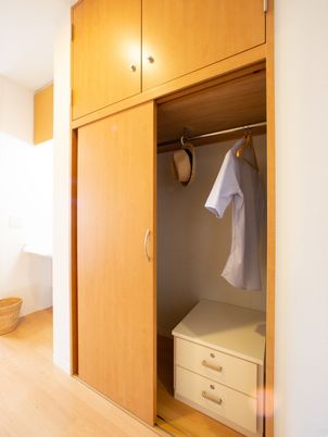 居室の収納家具