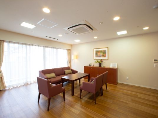 居心地の良い居室空間