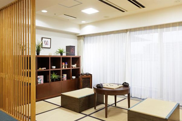 清潔なトイレスペース