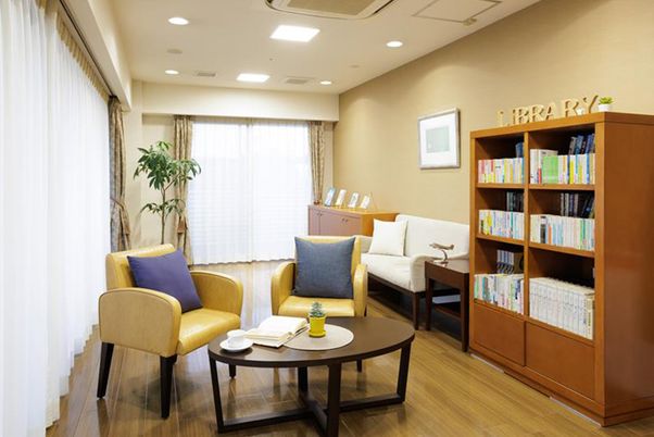 快適な共有ラウンジ