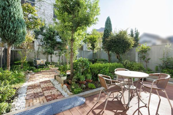 ゆったりとした快適なラウンジ