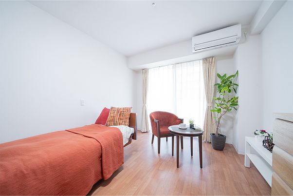 居心地の良い居室空間