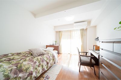 居心地の良い居室空間