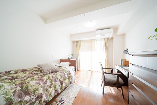 居心地の良い居室空間