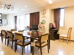 共有リビングスペース