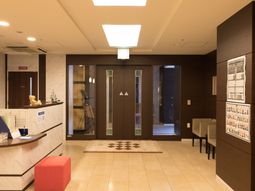 エントランスの落ち着いた場所