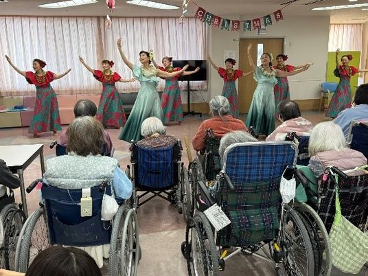 楽しそうなイベントホール