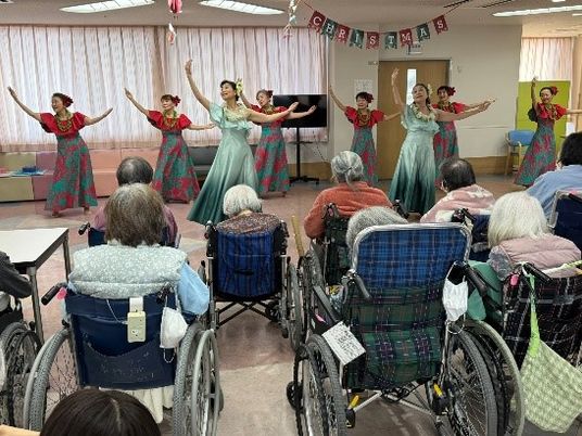 楽しそうなイベントホール