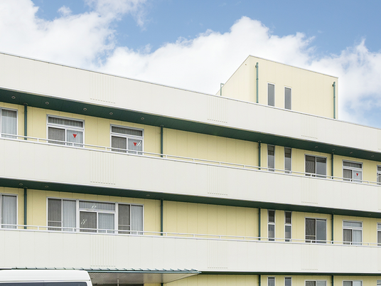 外観の建物  