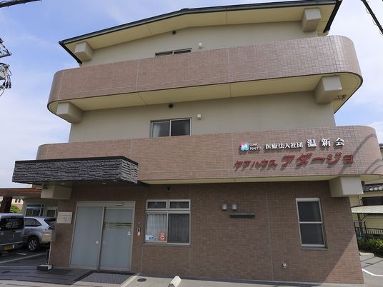 施設の外観です  