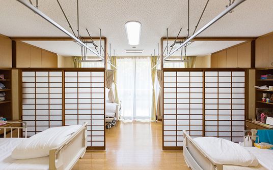 広々とした居室