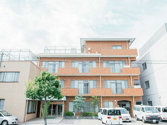 施設の外観です  