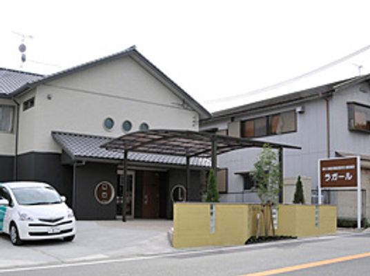 広々としたエントランス