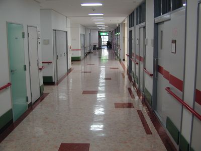 長い廊下