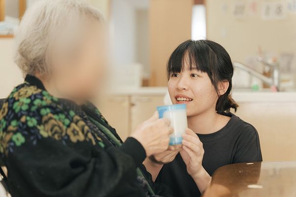 くつろぎの場面