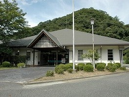 相生市立 特別養護老人ホーム 椿の園の外観