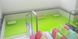 カラフルな浴室