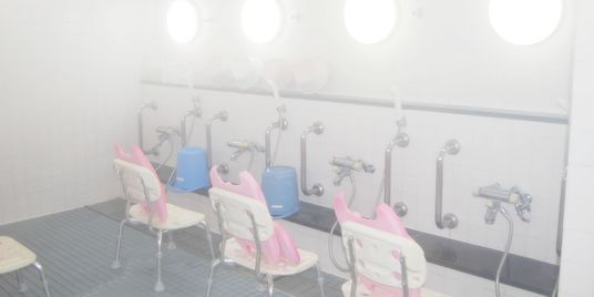快適な洗い場