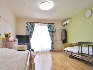 居室の明るい一例