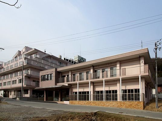 施設の外観  