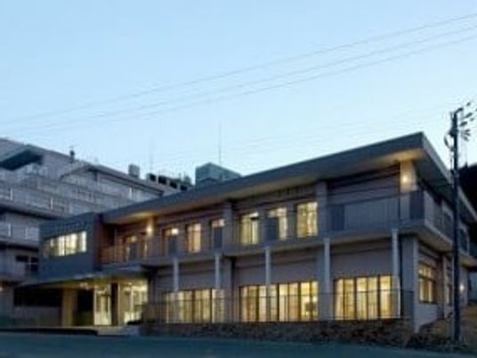 介護施設の外観  