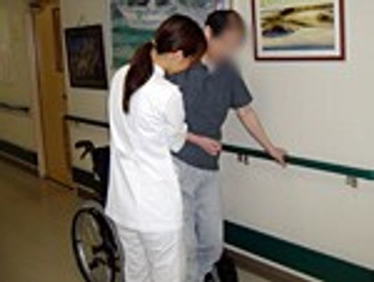 廊下の様子