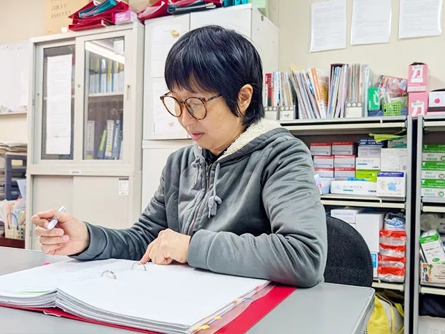 訪問看護 ステーション歩歩の外観