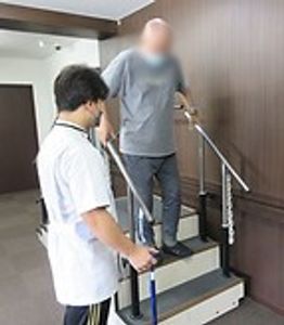サポートを受ける人の様子