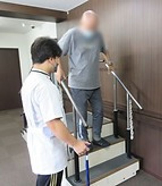 サポートを受ける人の様子