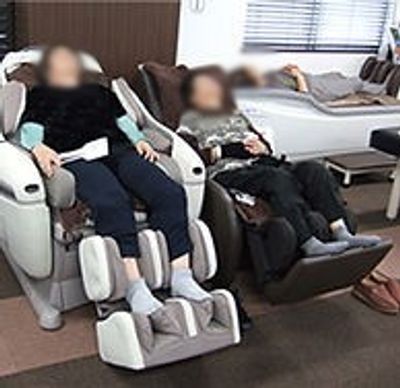 快適なリラクゼーション