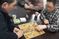 談笑しながらの将棋