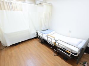 清潔感のある居室