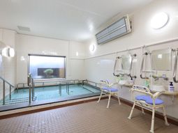 快適な浴室設備