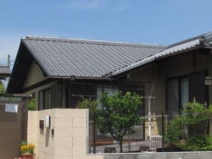 和風の建物外観  
