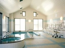 明るい浴室の光景