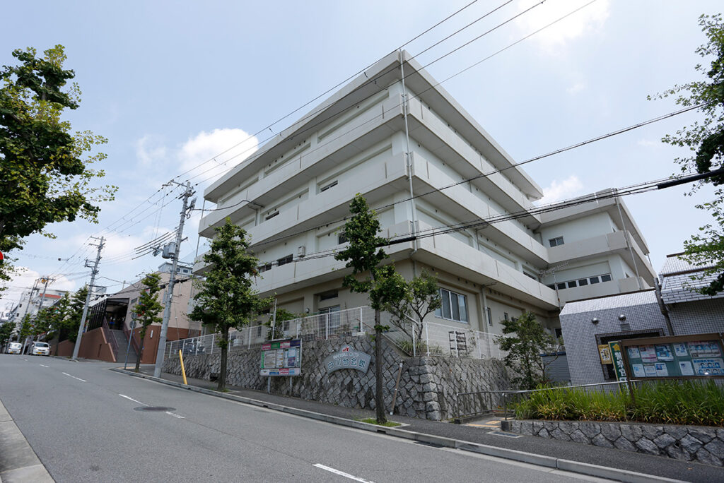 ショートステイ やまももの外観