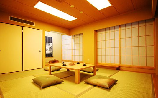 暖かみのある和室