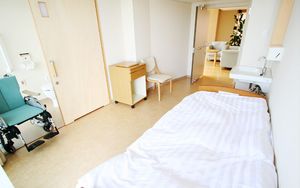 自然光が入る居室