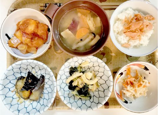 栄養バランスが良い料理
