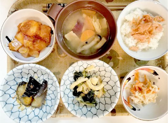 栄養バランスが良い料理