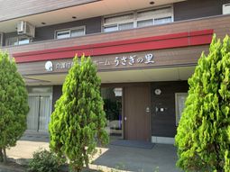 ゆったりしたエントランス