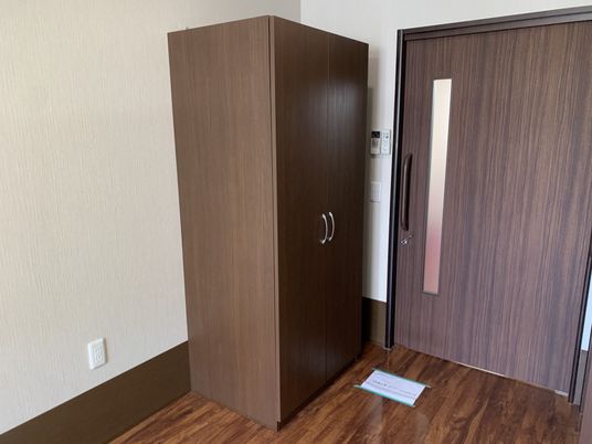 居室のクローゼット