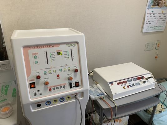 機能訓練室の器具