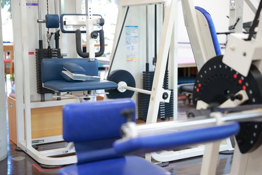 機能訓練室内の設備
