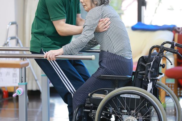 リハビリ中の様子