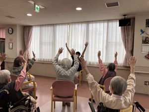 皆で運動するスペース