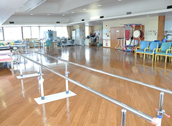 機能訓練室の様子